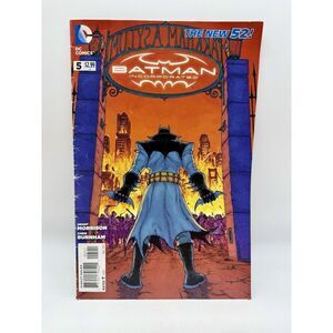 Batman Incorporated 5 The‎ New 52 DC Comics 2013
